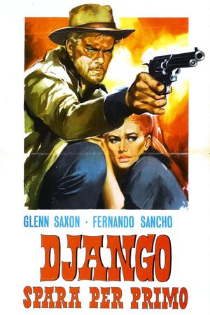 Django Shoots First's poster