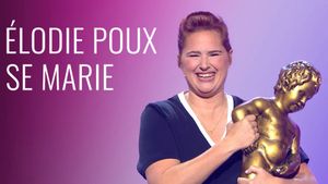 Élodie Poux se marie's poster