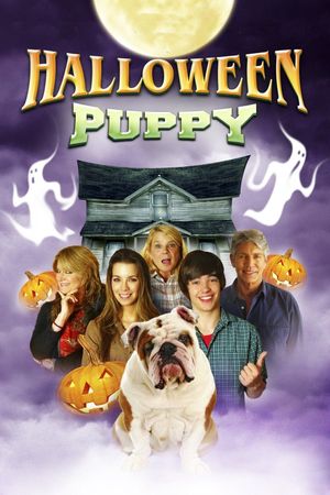 A Halloween Puppy's poster