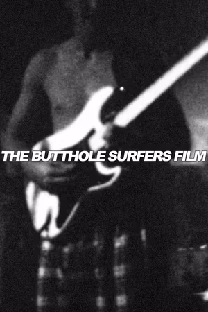 The Butthole Surfers Film's poster