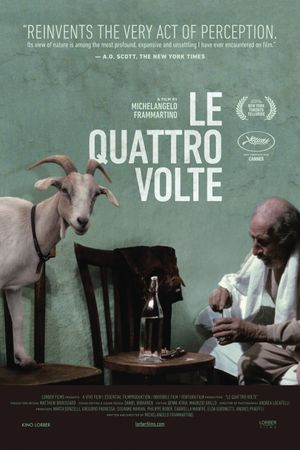 Le Quattro Volte's poster