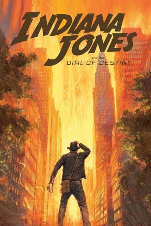 Indiana Jones and the Dial of Destiny's poster