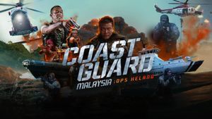 Coast Guard Malaysia: Ops Helang's poster