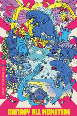 Destroy All Monsters's poster