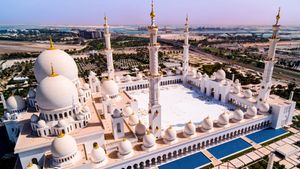 The Emirates From Above's poster