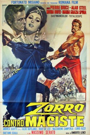 Samson and the Slave Queen's poster