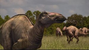 When Dinosaurs Roamed America's poster