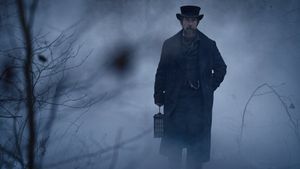 The Pale Blue Eye's poster