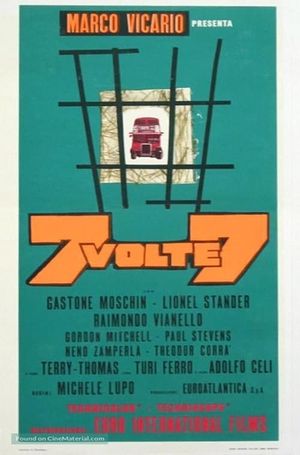 Seven Times Seven's poster