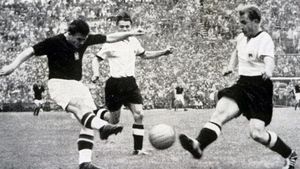 German Giants: The Official film of 1954 FIFA World Cup Switzerland's poster
