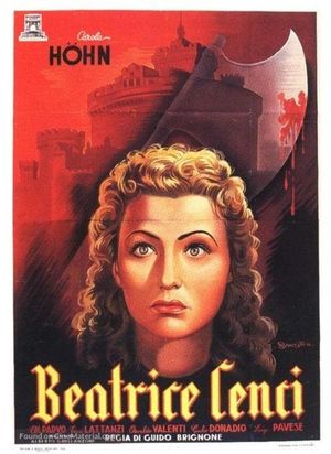 Beatrice Cenci's poster