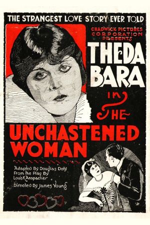 The Unchastened Woman's poster