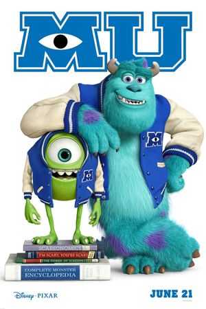 Monsters University's poster