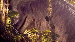 Jurassic Park's poster