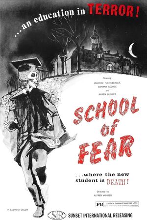 School of Fear's poster
