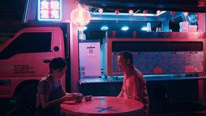 Hungry Ghost Diner's poster