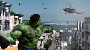 Hulk's poster