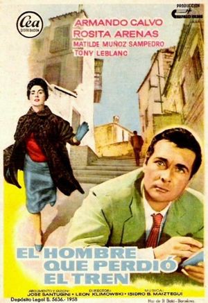 El hombre que perdió el tren's poster