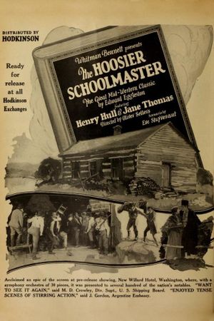 The Hoosier Schoolmaster's poster