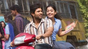 Dear Comrade's poster