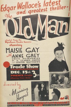 The Old Man's poster