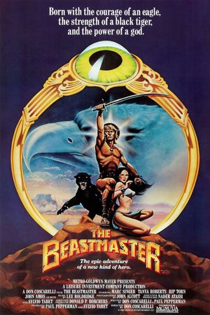 The Beastmaster's poster