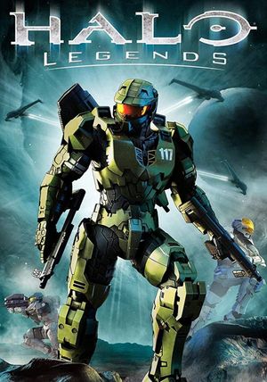 Halo Legends's poster