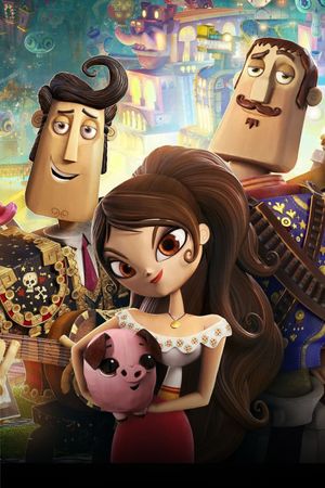 The Book of Life's poster