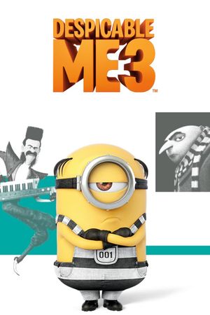 Despicable Me 3's poster