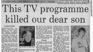 Ghostwatch's poster