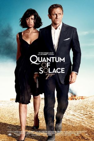 Quantum of Solace's poster