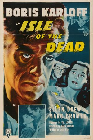 Isle of the Dead's poster