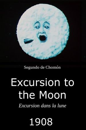 Excursion to the Moon's poster