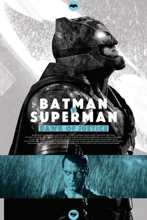 Batman v Superman: Dawn of Justice's poster