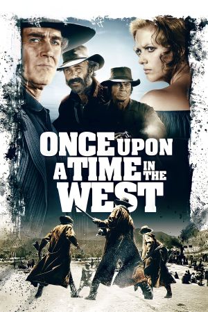 Once Upon a Time in the West's poster