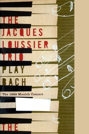 Jacques Loussier Trio - Play Bach - The 1989 Munich Concert's poster image