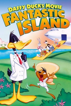 Daffy Duck's Movie: Fantastic Island's poster