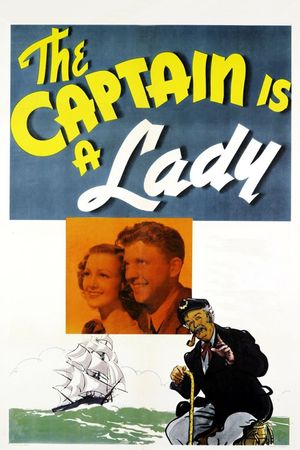 The Captain Is a Lady's poster