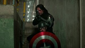 Captain America: Civil War's poster