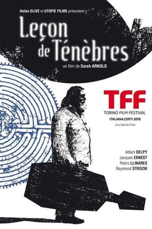 Leçon de ténèbres's poster