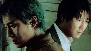 Sympathy for Mr. Vengeance's poster