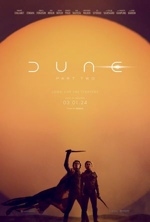 Dune: Part Two's poster