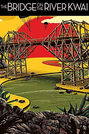 The Bridge on the River Kwai's poster
