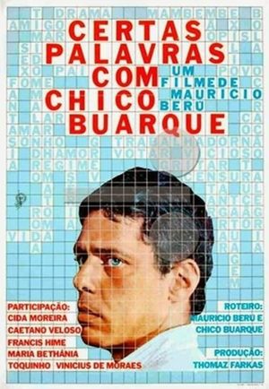 Certas Palavras com Chico Buarque's poster