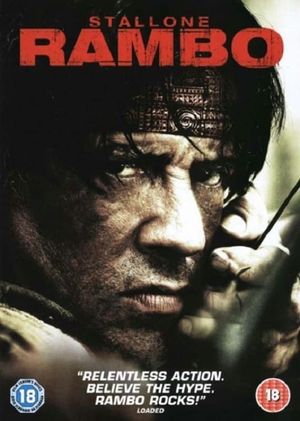 Rambo's poster