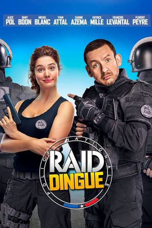 R.A.I.D. Special Unit's poster