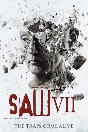 Saw 3D's poster