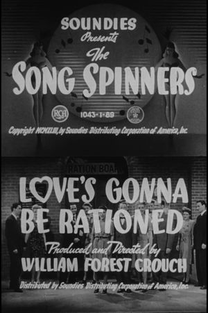 Love's Gonna Be Rationed's poster