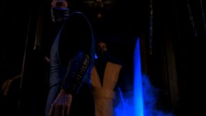 Mortal Kombat's poster