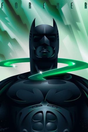 Batman Forever's poster